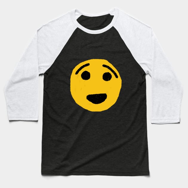 emoji Baseball T-Shirt by schaeferhund